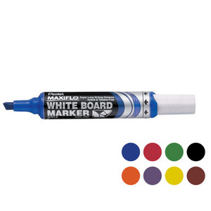 maxiflo whiteboard marker chisel each