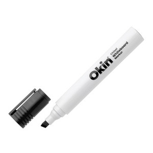Products: okin whiteboard marker chisel tip each