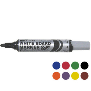 Products: maxiflo whiteboard marker bullet each