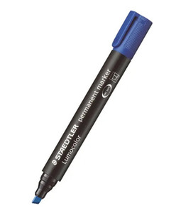staedtler permanent marker chisel