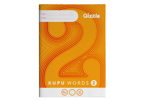 Products: kupu words book 2
