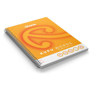 kupu words modelling book a3