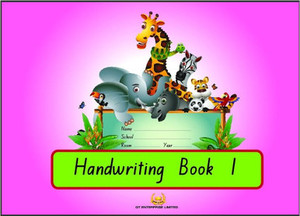 gte handwriting book 1