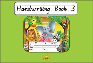 Products: gte handwriting book 3
