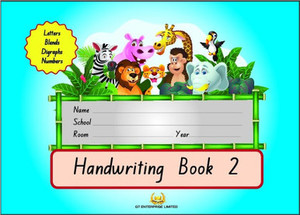 Products: gte handwriting book 2