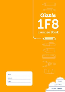 Products: 1f8 qizzle exercise book