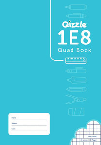 Products: 1e8 qizzle exercise book