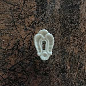 Key Holes: E1 - Small Neo Classic Escutcheon