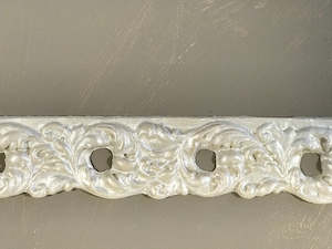 Trims: T26 - Chunky French Floral Trim