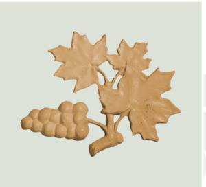 Coastal Country: CT11 - Grapes and Leaf