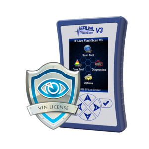Products: EFILive - FlashScan V3 VIN License