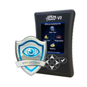 Products: EFILive - AutoCal V3 VIN License