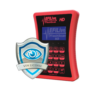 Products: EFILive - FlashScan HD VIN License