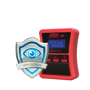 Products: EFILive - AutoCal HD VIN License