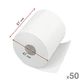 200 Pack Thermal Rolls (57mm x 38mm)