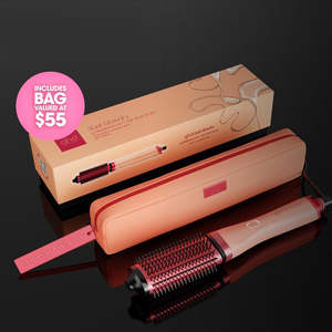 Ghd: NEW GHD DUET BLOWDRY HAIR DRYER BRUSH IN SUN-KISSED PEACH