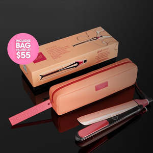 Ghd: NEW GHD CHRONOS HAIR STRAIGHTENER (26MM PLATE) SUN-KISSED PEACH