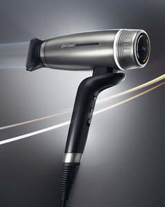 Ghd: NEW GHD SPEED HAIR DRYER IN TITANIUM BLACK