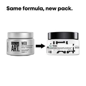 Loreal Professionnel: Tecni.Artflex Web Sculpting Paste 150mL