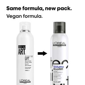 Tna Essentials: Tecni.Art Volume Root Lift Mousse 219g / 250mL