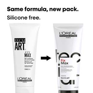 Tna Essentials: Tecni.Art Fix Max Shaping Gel For Extra Hold 200mL