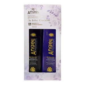New 500ml Refill: Angel Deep Sea No Yellow Duo Gift Pack