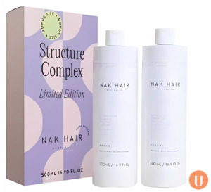 Nak Structure Complex 500ml Duo - Shampoo & Conditioner