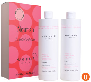 Nak Nourish 500ml Duo - Shampoo & Conditioner