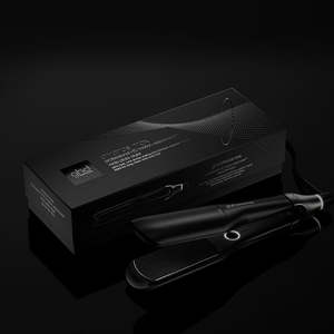 Stylers 1: NEW GHD CHRONOS MAX  WIDE PLATE HAIR STRAIGHTENER (43MM PLATE) BLACK