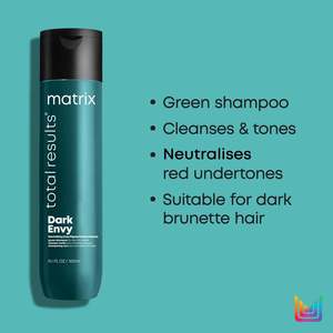 Matrix: Dark Envy Shampoo 300mL