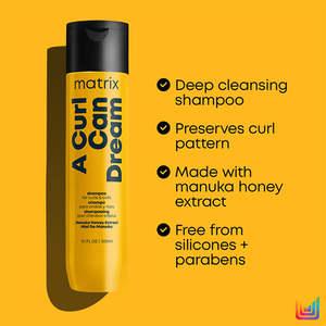 Total Results A Curl Can Dream: A Curl Can Dream Shampoo 300mL