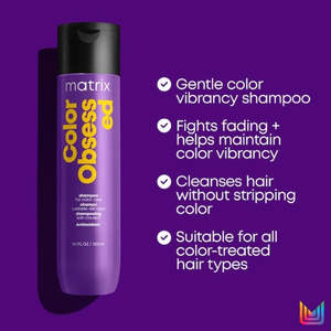 Total Results Color Obsessed: Color Obsessed Shampoo 300mL