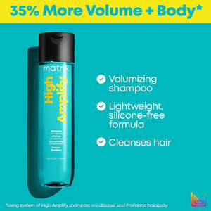 Total Results High Amplify: High Amplify Shampoo 300mL