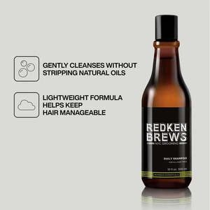 Redken Collection: Redken Brews Daily Shampoo 300ML