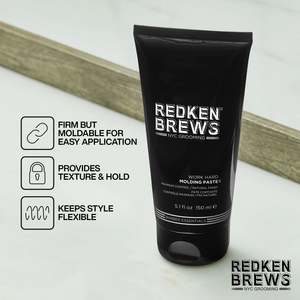 Redken Collection: REDKEN BREWS WOHARD MOLDING PASTE