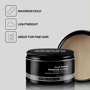 Redken Collection: REDKEN BREWS CLAY POMADE 100ml
