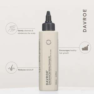 Davroe: Scalp Remedy Spa Micellar Cleansing Oil - 125ml