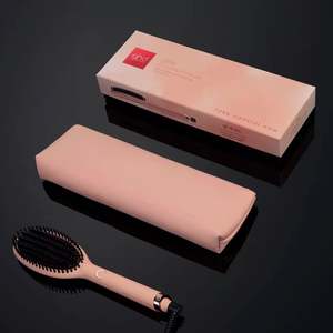 GHD GLIDE HOT AIR BRUSH-PINK PEACH