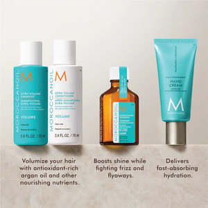 Moroccanoil Essentials Extra Volume Mini Gift Pack