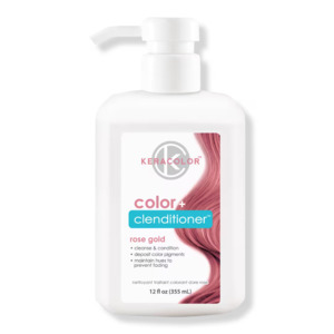 Keracolor Color + Clenditioner - Rose Gold - 355ml