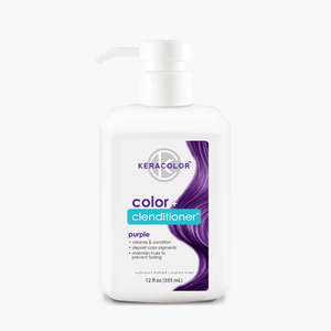 Keracolor: KERACOLOR Color + Clenditioner Purple - 355ml