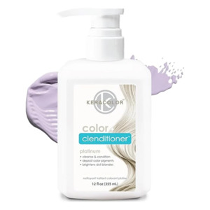 Keracolor: Keracolor Color + Clenditioner PLATINUM -  355ml