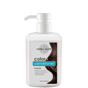 Keracolor: KERACOLOR Color + Clenditioner MOCHA - 355ml