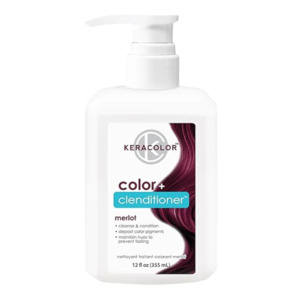 Keracolor: KERACOLOR Color + Clenditioner MERLOT - 355ml