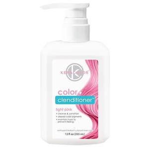 KERACOLOR Color + Clenditioner LIGHT PINK - 355ml
