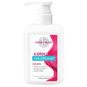 Keracolor: KERACOLOR Color + Clenditioner HOT PINK - 355ml