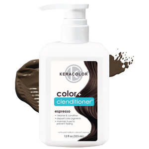 Keracolor: KERACOLOR Color + Clenditioner ESPRESSO - 355ml