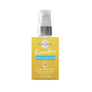 Keracolor: KERACOLOR GOLD TONING DROPS