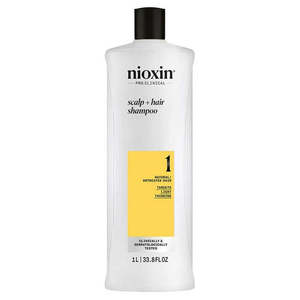 Nioxin SCALP + HAIR THICKENING SYSTEM 1 SHAMPOO 1L