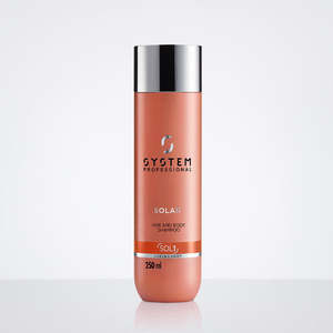 SYSTEM PROFESSIONAL SOLAR HAIR & BODY SHAMPOO 250ML